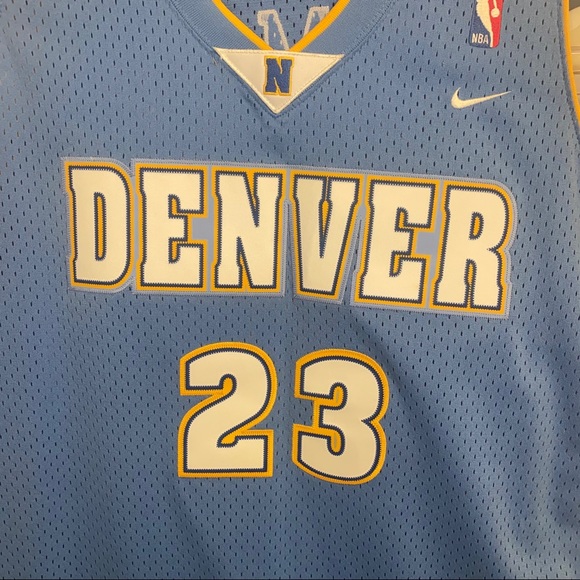 ❌SOLD❌Nike 00s Vintage Marcus Camby Jersey Denver - Picture 2 of 5